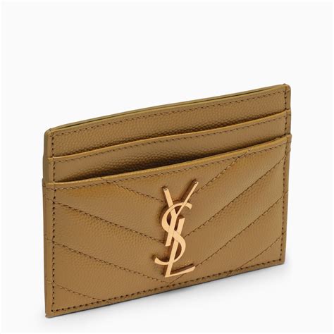 SAINT LAURENT Porta Carte Di Credito Ysl 